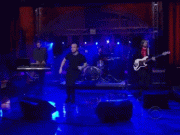 Future Islands – “Seasons” @ Letterman 3/3/14